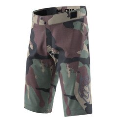 Troy Lee Designs Flowline Camo Short Shell Kids' in Woodland
